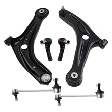Lataa kuva Galleria-katseluun, 6X CONTROL ARMS WISHBONES + TRACK RODS + LINK BARS L+R compatible for FORD FIESTA MK7 08-17
