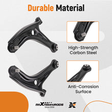 Lataa kuva Galleria-katseluun, 6X CONTROL ARMS WISHBONES + TRACK RODS + LINK BARS L+R compatible for FORD FIESTA MK7 08-17