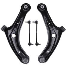 Ladda upp bild till gallerivisning, Compatible for Ford Fiesta 2x Lh Rh Front Lower Suspension Control Wishbone Arm Left Right suspension arms