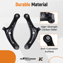 Ladda upp bild till gallerivisning, Compatible for Ford Fiesta 2x Lh Rh Front Lower Suspension Control Wishbone Arm Left Right suspension arms