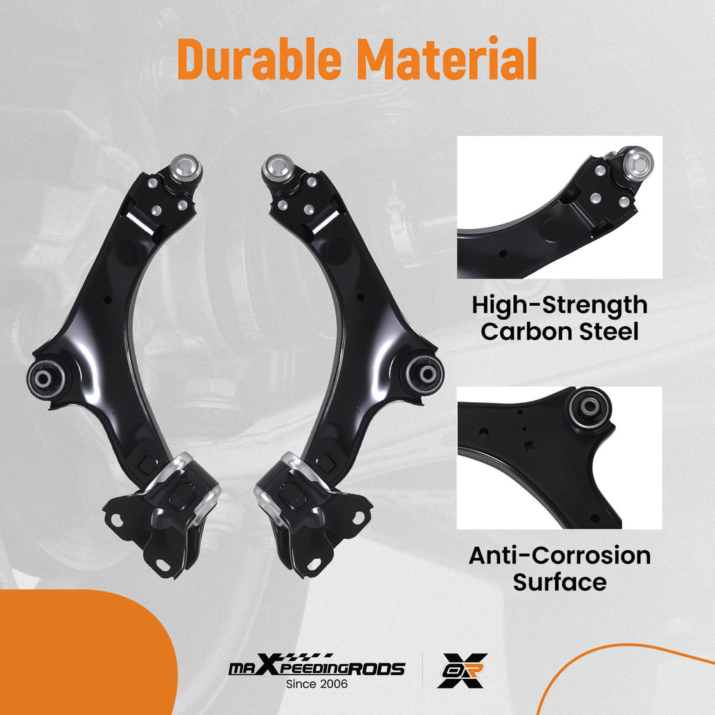 Control Arm Front Lower compatible for Land Rover Freelander 2 L359 X25CJ2143 Pair