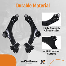 Ladda upp bild till gallerivisning, Control Arm Front Lower compatible for Land Rover Freelander 2 L359 X25CJ2143 Pair
