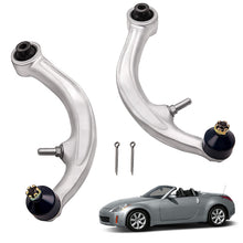 Ladda upp bild till gallerivisning, 2 Pcs Front Lower Rearward Control Arms compatible for Infiniti G35 03-07 Base Coupe RWD