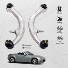 Ladda upp bild till gallerivisning, 2 Pcs Front Lower Rearward Control Arms compatible for Infiniti G35 03-07 Base Coupe RWD
