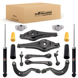 DRAAGARMEN + ACHTER SHOCKS geschikt voor AUDI A3 geschikt voor VW GOLF JETTA geschikt voor SEAT LEON