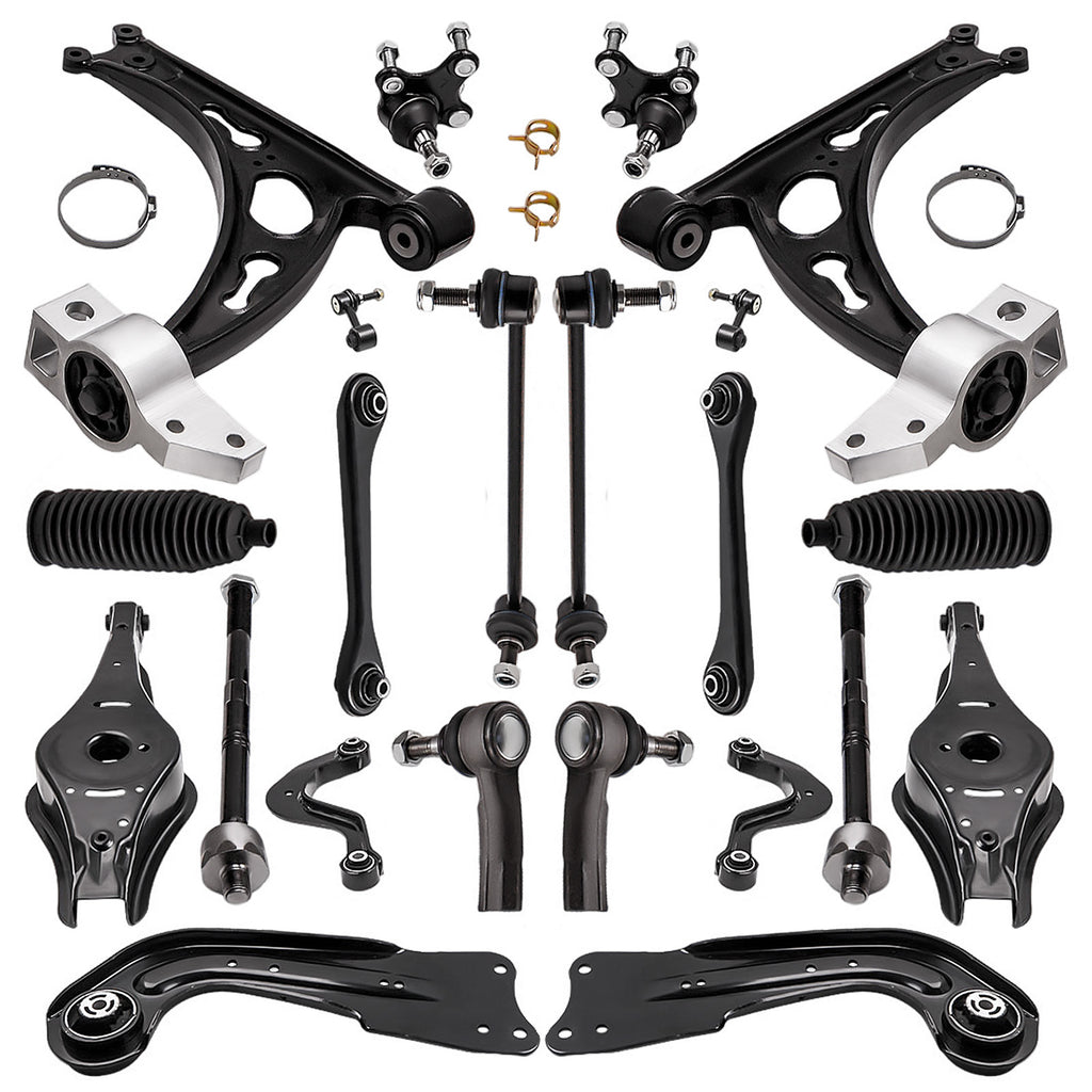 20x SCHOKDEMPER ARM SET geschikt voor AUDI 8P geschikt voor VW GOLF 5+6 JETTA TOURAN EOS A3 JETTA III