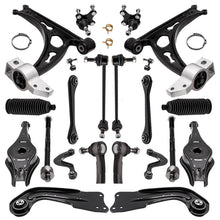 Indlæs billede til gallerivisning 20x SCHOKDEMPER ARM SET geschikt voor AUDI 8P geschikt voor VW GOLF 5+6 JETTA TOURAN EOS A3 JETTA III