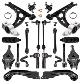 20x SCHOKDEMPER ARM SET geschikt voor AUDI 8P geschikt voor VW GOLF 5+6 JETTA TOURAN EOS A3 JETTA III