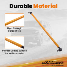 Last bildet i gallerivisningen, ADJUSTABLE DRAG LINK + 2X REAR UPPER CONTROL ARMSFOR compatible for NISSAN Y61 GU compatible for PATROL 4WD