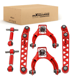 6-PACK VOOR AND ACHTER ONDERSTE DRAAGARM + CAMBER KIT geschikt voor HONDA CIVIC 1996-2000