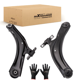 PAAR WISHBONES VOOR BALL JOINT LINKS + RECHTS ONDERSTE geschikt voor NISSAN QASHQAI X-TRAIL