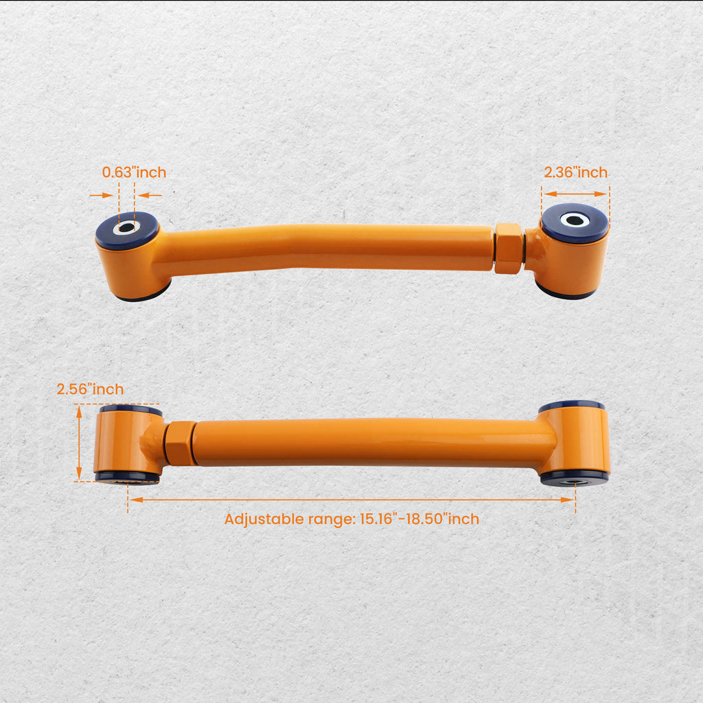 Adj. Rear UpperFront Lower Control Arms Set For 93-98 compatible for Jeep Grand Cherokee ZJ
