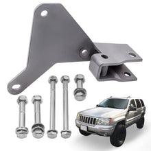 Lataa kuva Galleria-katseluun, Front Upper Control Arms + Front Track Bar Drop Bracket compatible for Jeep Grand Cherokee