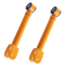 Last bildet i gallerivisningen, 2pcs Front Upper Adjustable Control Arm Set 0-8 Lift compatible for Jeep Wrangler TJ 97-06
