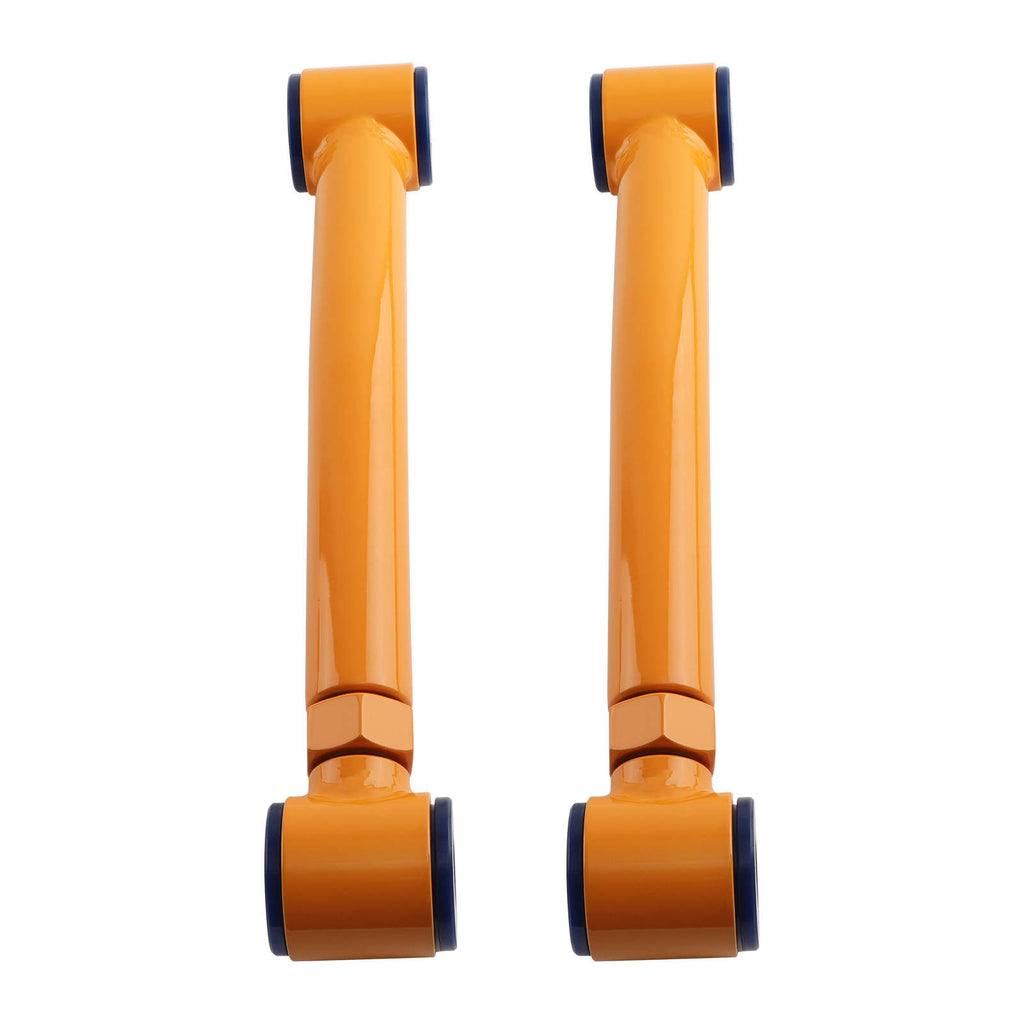 Front Lower Heavy Duty Adjustable Control Arm Set compatible for Jeep TJ-ZJ-XJ