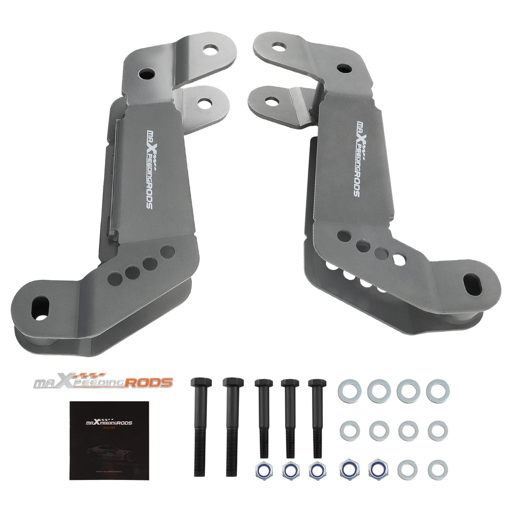 CORRECTION OF VOOR SUSPENSION ARM 2-4 geschikt voor JEEP WRANGLER JK DROP BEUGEL