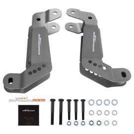 CORRECTION OF VOOR SUSPENSION ARM 2-4 geschikt voor JEEP WRANGLER JK DROP BEUGEL