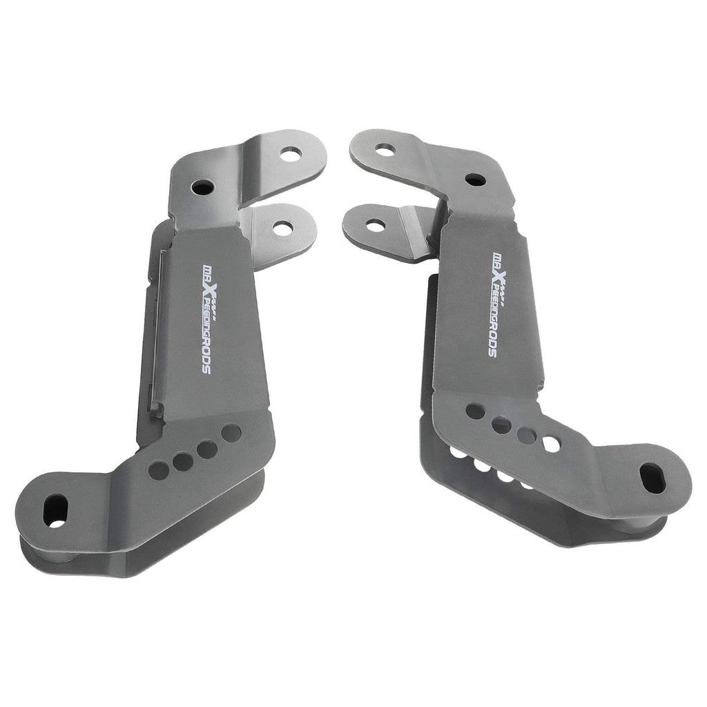 Correction Front Control Arms Bracket 2-4 Lift compatible for Jeep Wrangler JK/JKU 2007-18