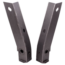 Lataa kuva Galleria-katseluun, Achter Shackle Mount Frame Repair Kit geschikt voor Jeep Wrangler YJ 1987-1995 nieuw