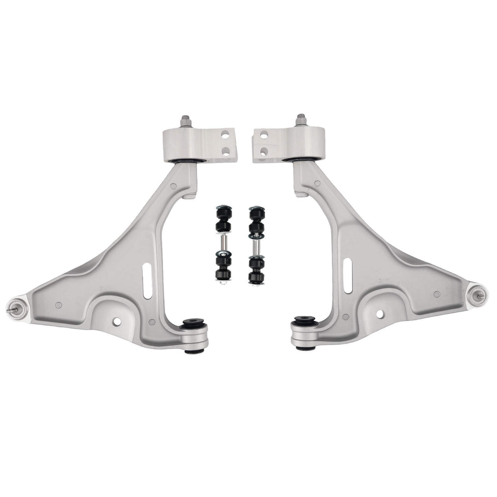 4X FRONT WISHBONE CONTROL ARM SWAY BAR END LINK compatible for CADILLAC BUICK LUCERNE 06-11