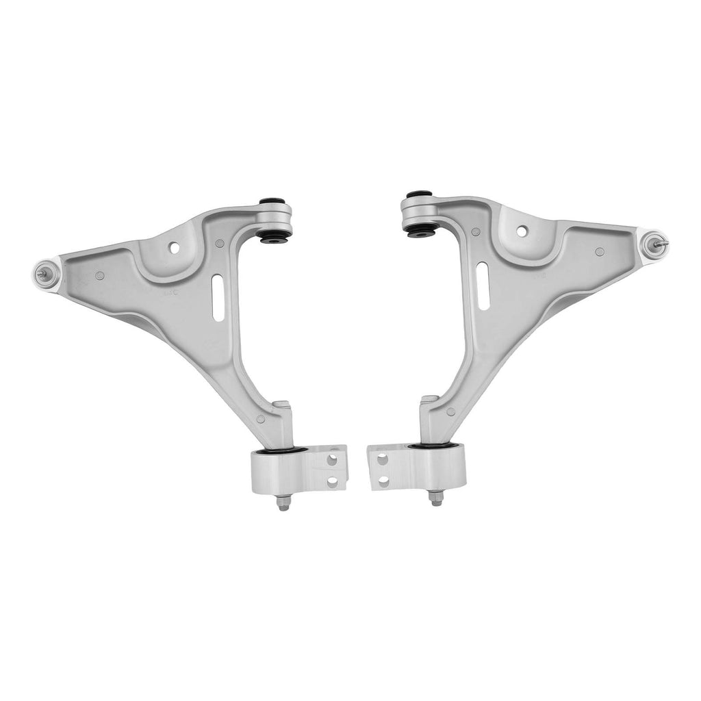 FRONT LOWER WISHBONE CONTROL ARMS BALL JOINT SWAY BAR compatible for CADILLAC BUICK LUCERNE