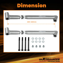 Indlæs billede til gallerivisning Control Arms Brace Trailing compatible for A Body compatible for Chevelle Cutlass compatible for GTO 442 GS 68-72