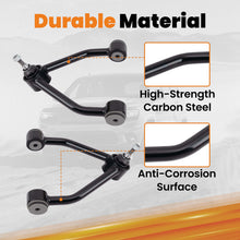 Indlæs billede til gallerivisning Upper Control Arms 2-4 Lift Kit compatible for Chevy/GMC K1500 88-98 compatible for Suburban/Tahoe 92-98