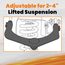 Lataa kuva Galleria-katseluun, Upper Control Arms 2-4 Lift Kit compatible for Chevy/GMC K1500 88-98 compatible for Suburban/Tahoe 92-98