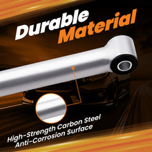 Indlæs billede til gallerivisning Pair Tubular Front Upper Control ArmSet A-Arms compatible for Camaro F-Body 1993-2002