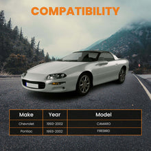 Lataa kuva Galleria-katseluun, Front Upper Control A-Arms Strut Tower Bar for 93-02 compatible for Camaro Firebird V6 F-Body