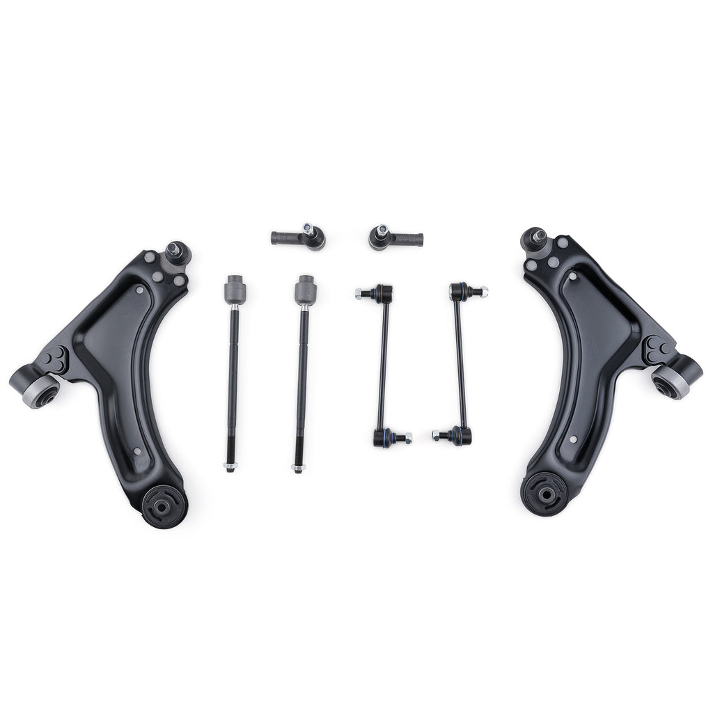 8x VOOR LINKS+RECHTS DRAAGARMEN geschikt voor OPEL MERIVA X03 2003-2010