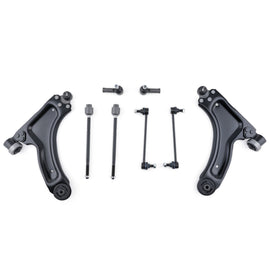 8x VOOR LINKS+RECHTS DRAAGARMEN geschikt voor OPEL MERIVA X03 2003-2010