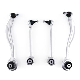 4x VOOR ONDERSTE DRAAGARMEN LHRH geschikt voor MERCEDES-BENZ GLK-KLASSE X204 2008-2015