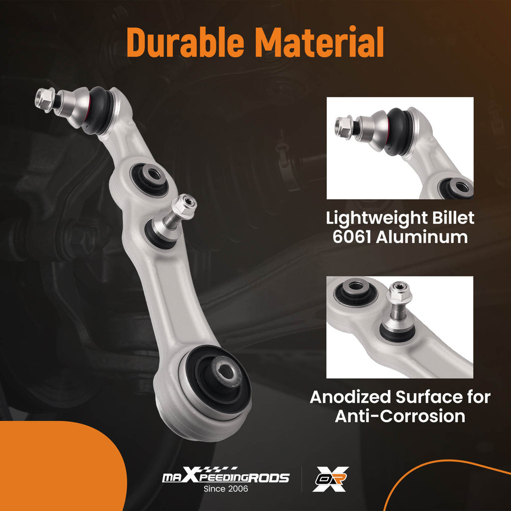 FRONT LOWER REAR RIGHT SUSPENSION CONTROL ARMS compatible for MERCEDES C/E-CLASS W205 W213
