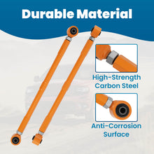 Lataa kuva Galleria-katseluun, Adjustable Rear Lower Control Arm w/Spherical Bearing compatible for Mini Cooper 02-13