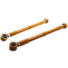 Last bildet i gallerivisningen, MINI R50 R52 R53 R55 R56 R57 R58 R59 compatible gold achter onderste bovenste camber arms