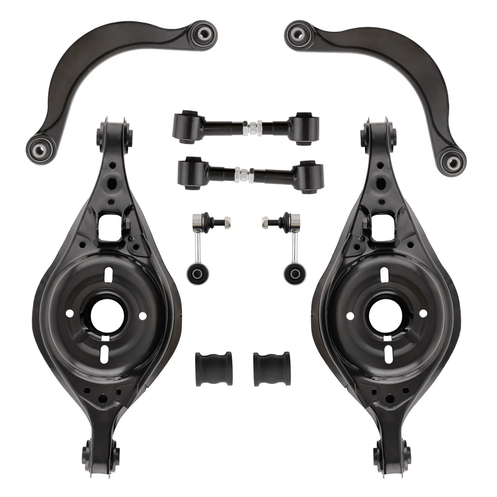 Wishbone Set Coupling Rod Stabilizer achter Axle geschikt voor Mazda 6 GG GY 02-07