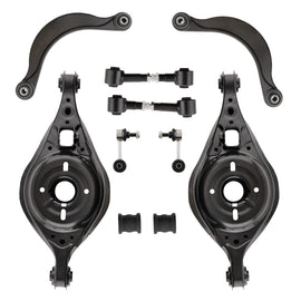 Wishbone Set Coupling Rod Stabilizer achter Axle geschikt voor Mazda 6 GG GY 02-07