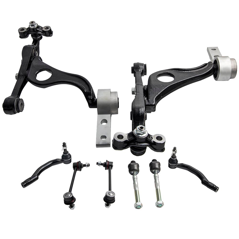 8 stuks links and rechts voor Onderste Suspension Draagarm Geschikt voor Mazda 6 07-12 GS1D34300
