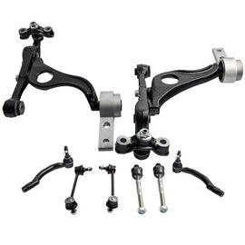 8 stuks links and rechts voor Onderste Suspension Draagarm Geschikt voor Mazda 6 07-12 GS1D34300
