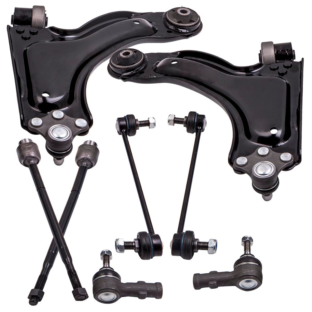 Wishbone Kit Tie Rod Link Rod voorzijde geschikt voor Opel Combo Corsa C