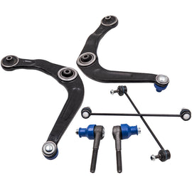 6x VOOR SUSPENSION WISHBONE ARM KIT geschikt voor PEUGEOT 206 (2A/ C) (2E/ K) (2D) (T3E)