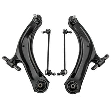 Lataa kuva Galleria-katseluun, 4x Wishbone Set Front Left+Right compatible for Nissan Qashqai +2 I X-Trail Koleos I