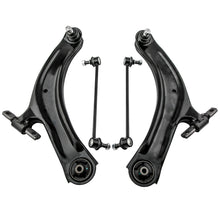 Ladda upp bild till gallerivisning, 4 stuks WISHBONE VOOR LINKS+RECHTS geschikt voor NISSAN QASHQAI +2 I X-TRAIL KOLEOS I NIEUW