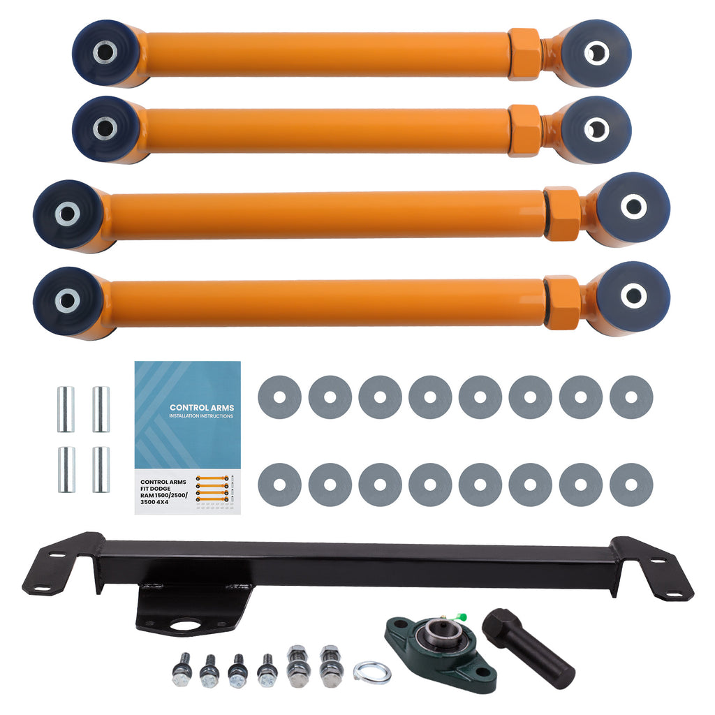 Steering Stabilizer Bar Brace+Draagarm geschikt voor Dodge RAM 1500 2500 3500 03-08 4WD
