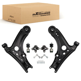 SET OF 4 VOOR DRAAGARMEN geschikt voor VW POLO 6N2 LUPO 6E1 6X1 geschikt voor SEAT AROSA