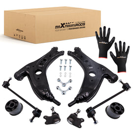 WISHBONE KIT voorzijde geschikt voor VW POLO 9A 9N FOX geschikt voor SKODA FABIA 6Y geschikt voor SEAT IBIZA CORDOBA 6L