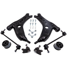 Indlæs billede til gallerivisning 8-Stuk voor Suspension Arm Kit geschikt voor Seat Cordoba Ibiza III geschikt voor VW Polo 9N
