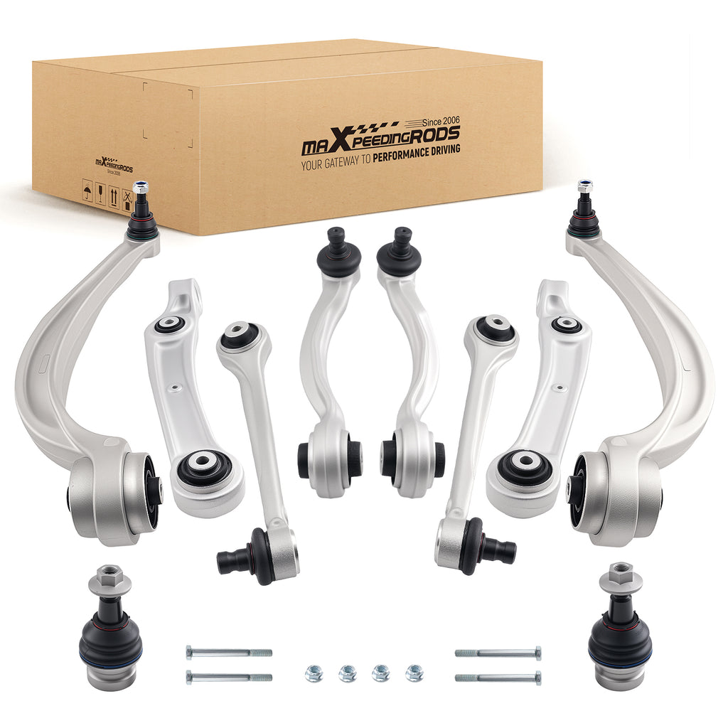 SET OF 10 LR DRAAGARMEN geschikt voor AUDI A8 4N Q7 Q8 4M E-TRON geschikt voor VW TOUAREG CR7