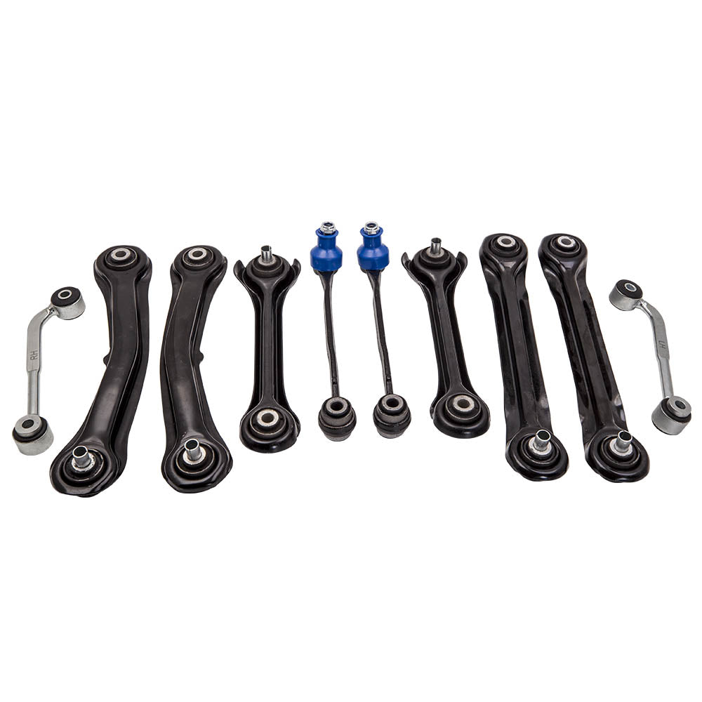 DRAAGARM KIT 10-PC ACHTER AXLE geschikt voor MERCEDES BENZ C-KLASSE W203 CLK A209